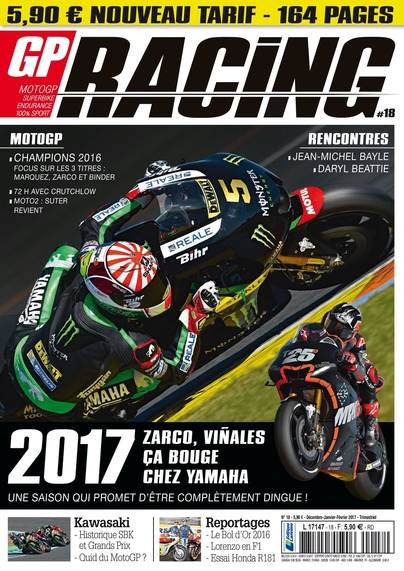 GP Racing numerique n°18