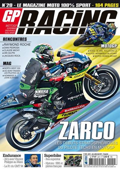 GP Racing numerique n°20