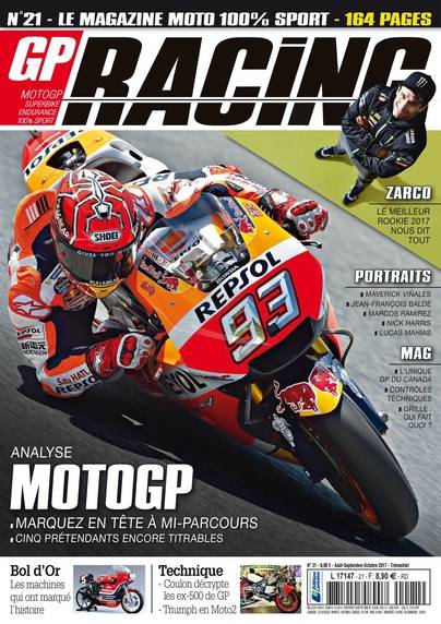 GP Racing numerique n°21