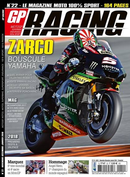 GP Racing numerique n°22