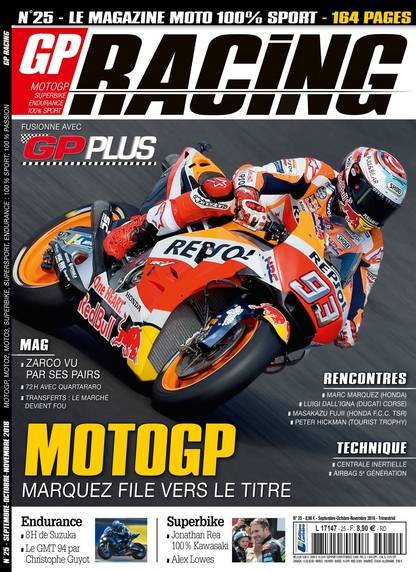 GP Racing numerique n°25