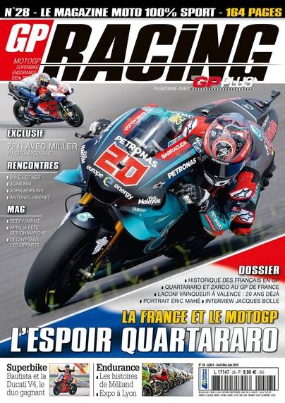 GP Racing numerique n°28