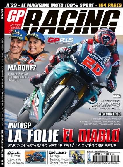 GP Racing numerique n°29