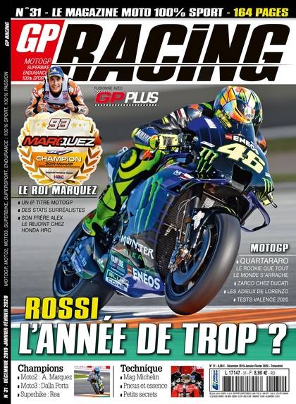 GP Racing numerique n°31