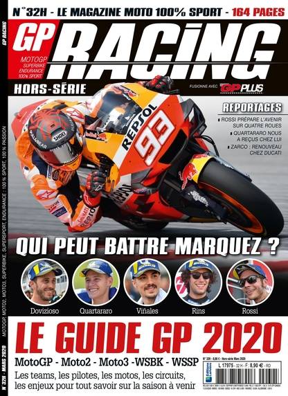 GP Racing numerique n°32