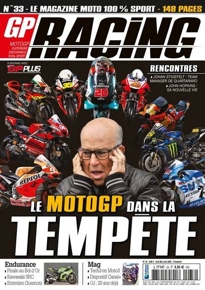 GP Racing numerique n°33