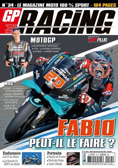 GP Racing numerique n°34
