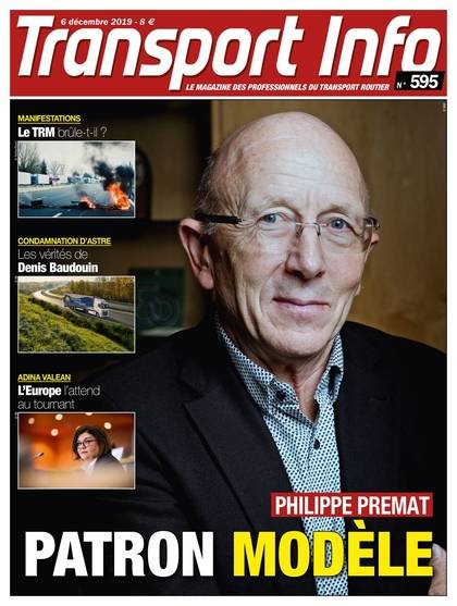 Transport info numerique n° 595