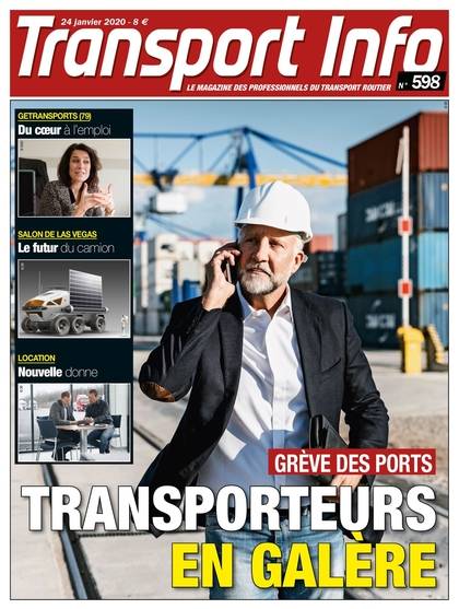 Transport info numerique n° 598