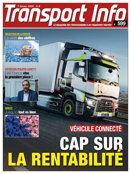 Transport info numerique n° 599