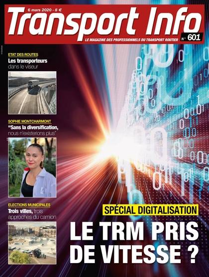 Transport info numerique n° 601