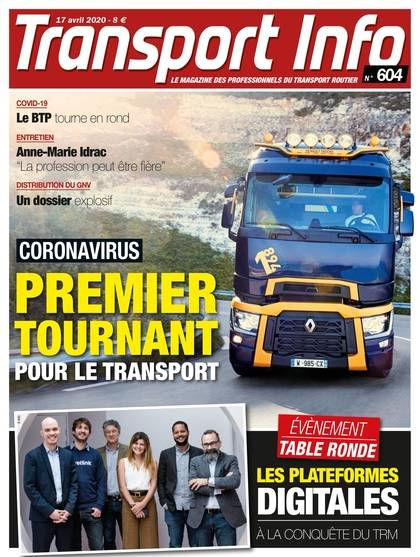 Transport info numerique n° 604