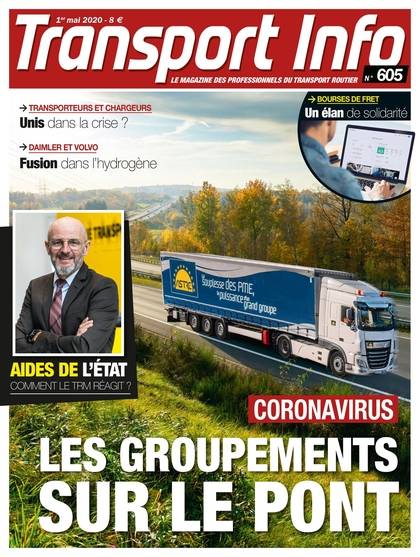Transport info numerique n° 605