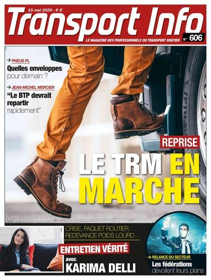 Transport info numerique n° 606