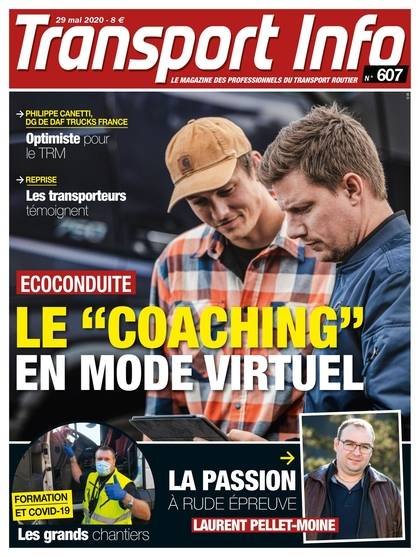 Transport info numerique n° 607