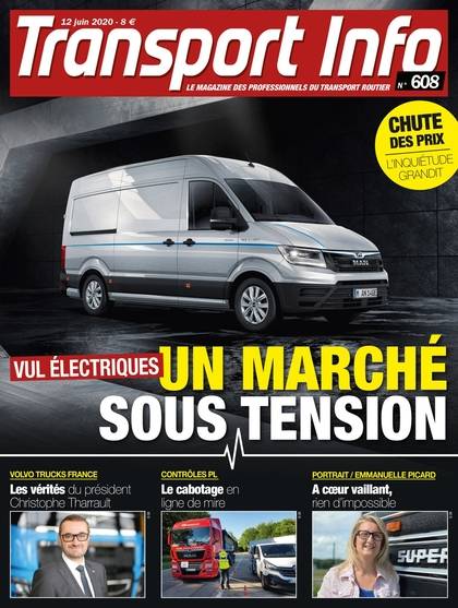 Transport info numerique n° 608