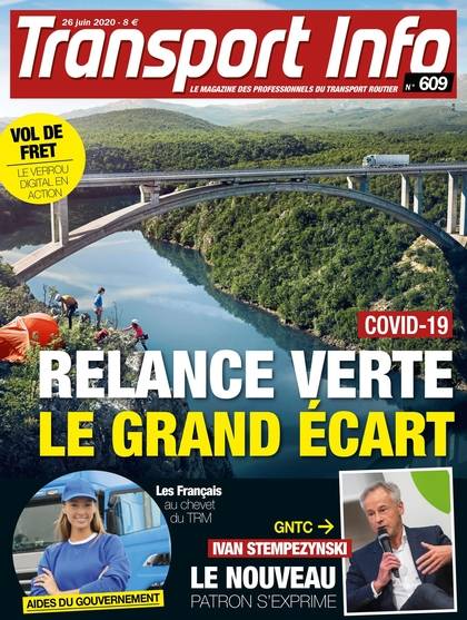 Transport info numerique n° 609