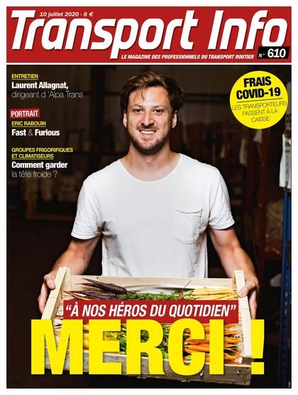 Transport info numerique n° 610