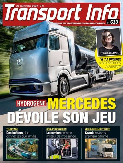 Transport info numerique n° 613