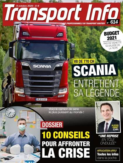 Transport info numerique n° 614