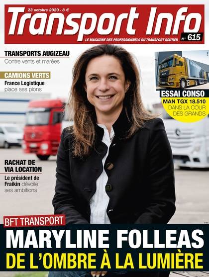 Transport info numerique n° 615