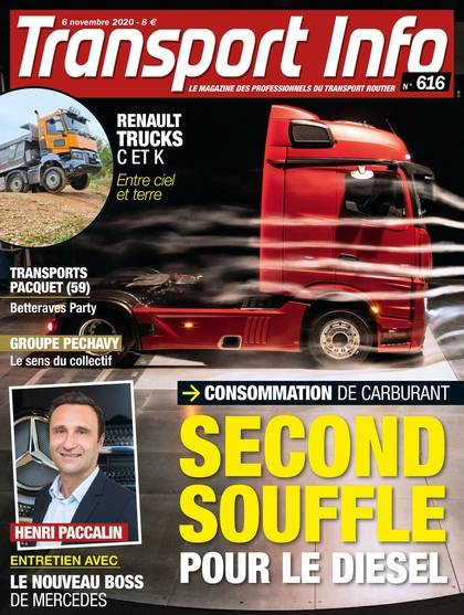 Transport info numerique n° 616