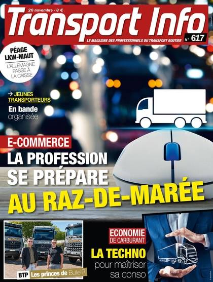 Transport info numerique n° 617