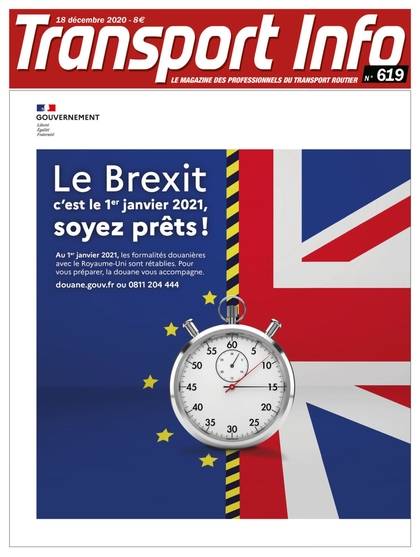 Transport info numerique n° 619