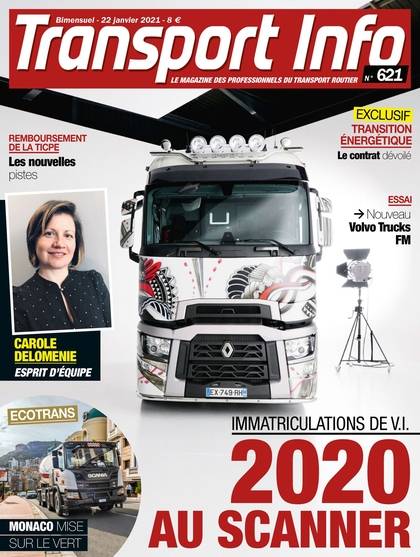 Transport info numerique n° 621