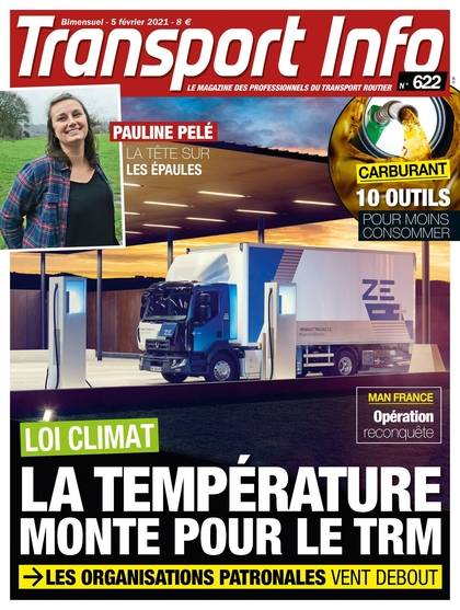 Transport info numerique n° 622