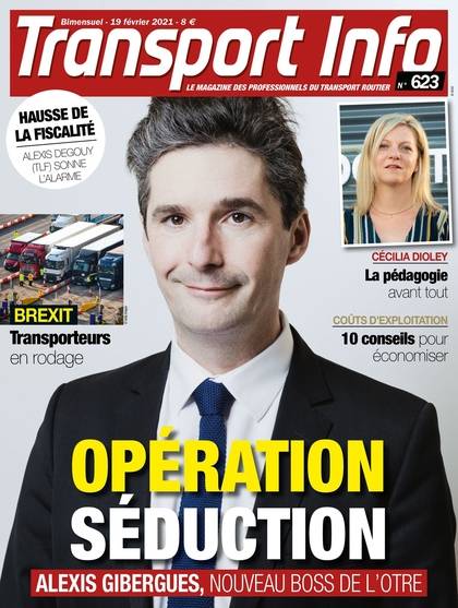 Transport info numerique n° 623