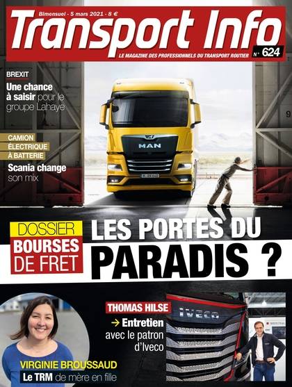 Transport info numerique n° 624