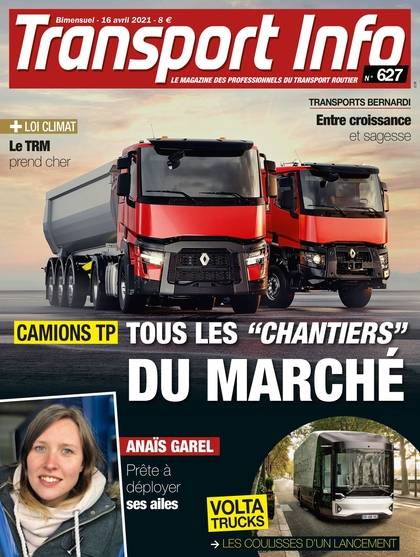 Transport info numerique n° 627