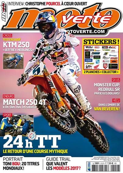 Moto verte numerique n° 512