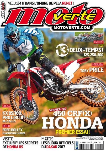 Moto verte numerique n° 513