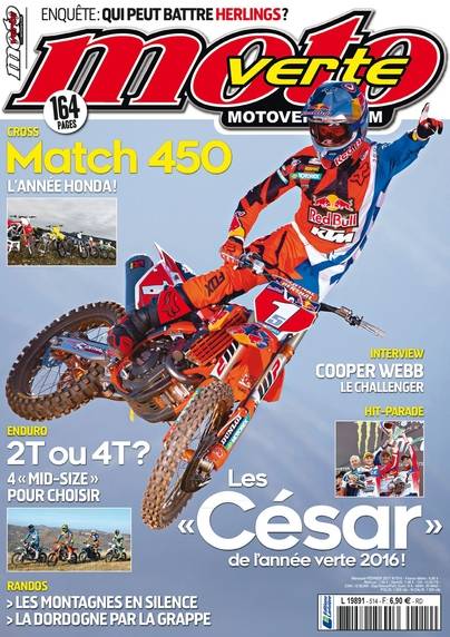 Moto verte numerique n° 514