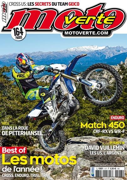 Moto verte numerique n° 517