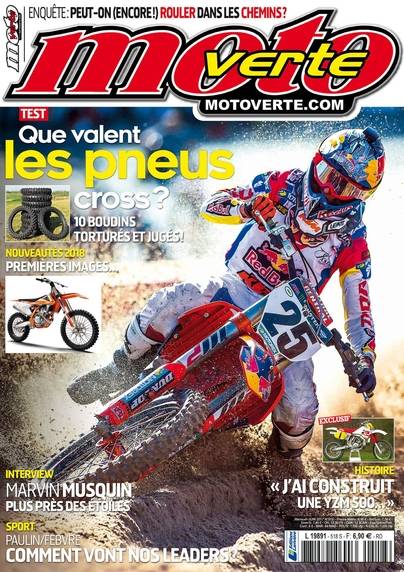 Moto verte numerique n° 518