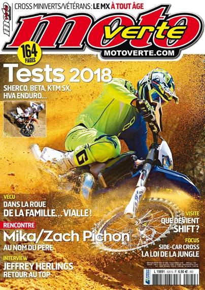 Moto verte numerique n° 520