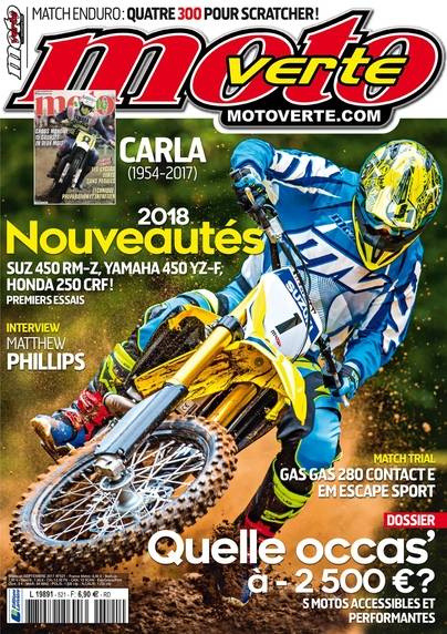 Moto verte numerique n° 521