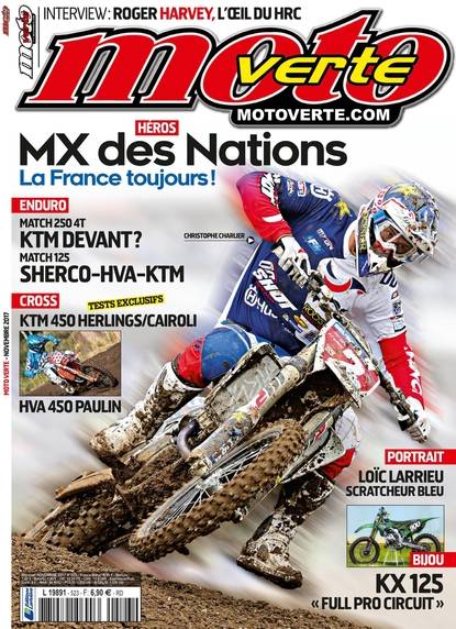 Moto verte numerique n° 523