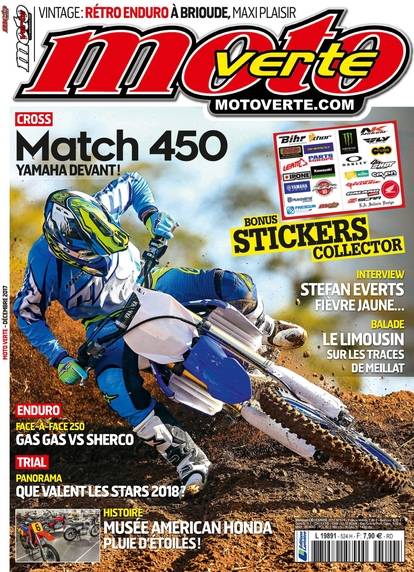 Moto verte numerique n° 524