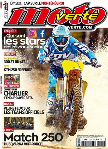 Moto verte numerique n° 525