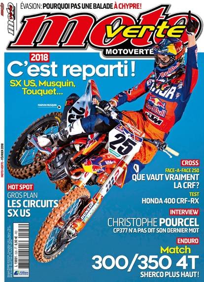 Moto verte numerique n° 526