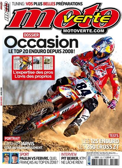 Moto verte numerique n° 528