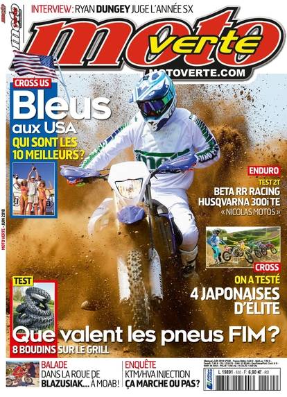 Moto verte numerique n° 530