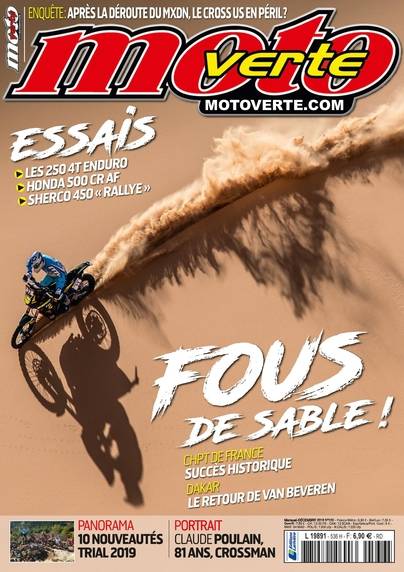 Moto verte numerique n° 536