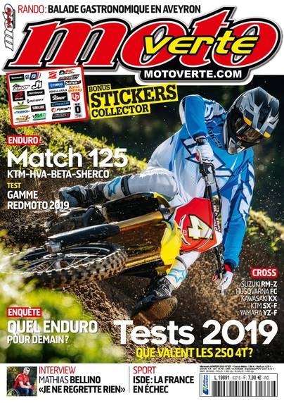 Moto verte numerique n° 537