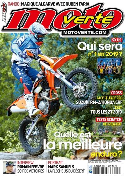 Moto verte numerique n° 538
