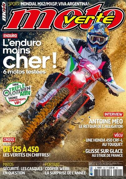 Moto verte numerique n° 540